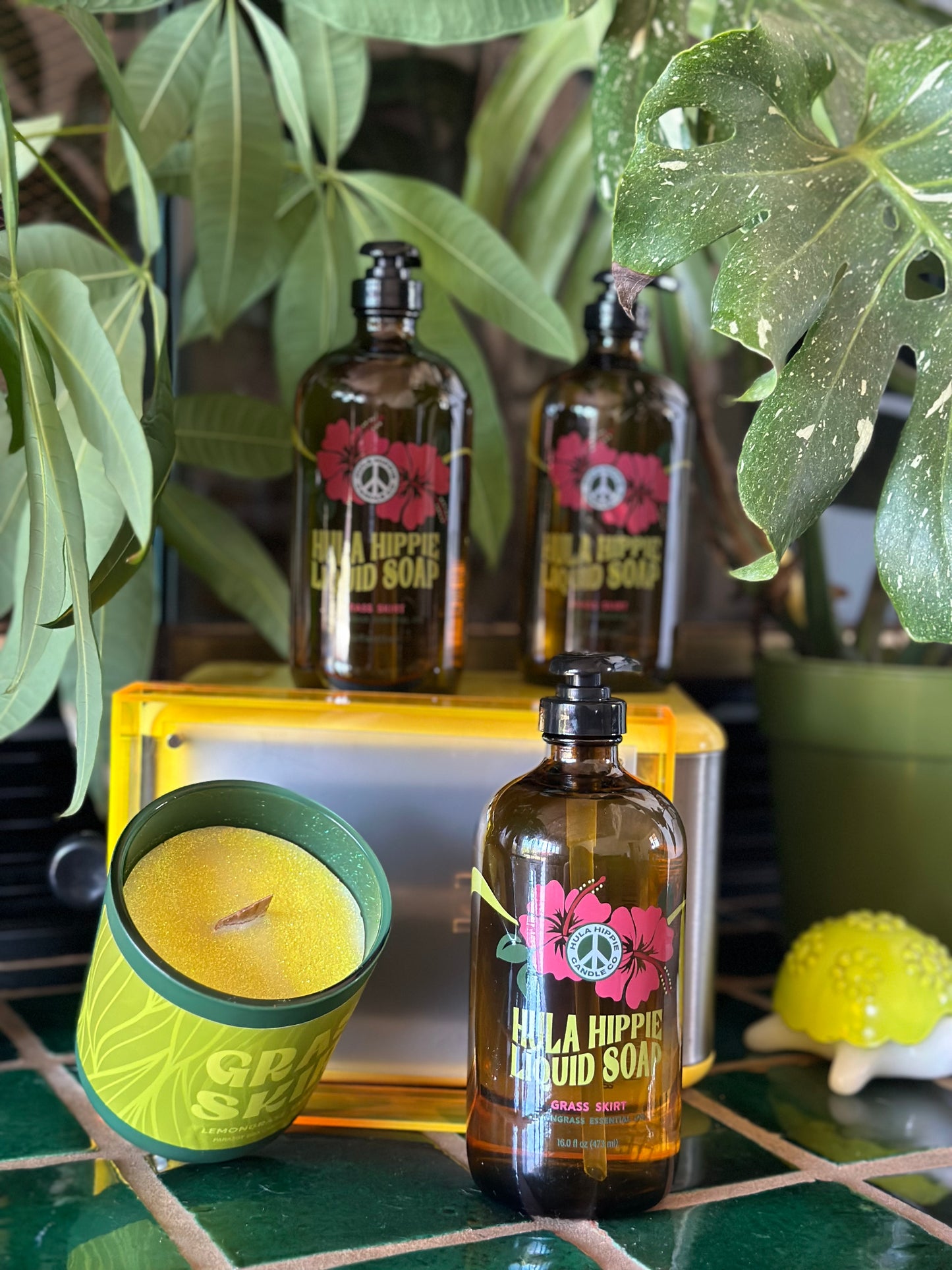 Grass Skirt Liquid Soap