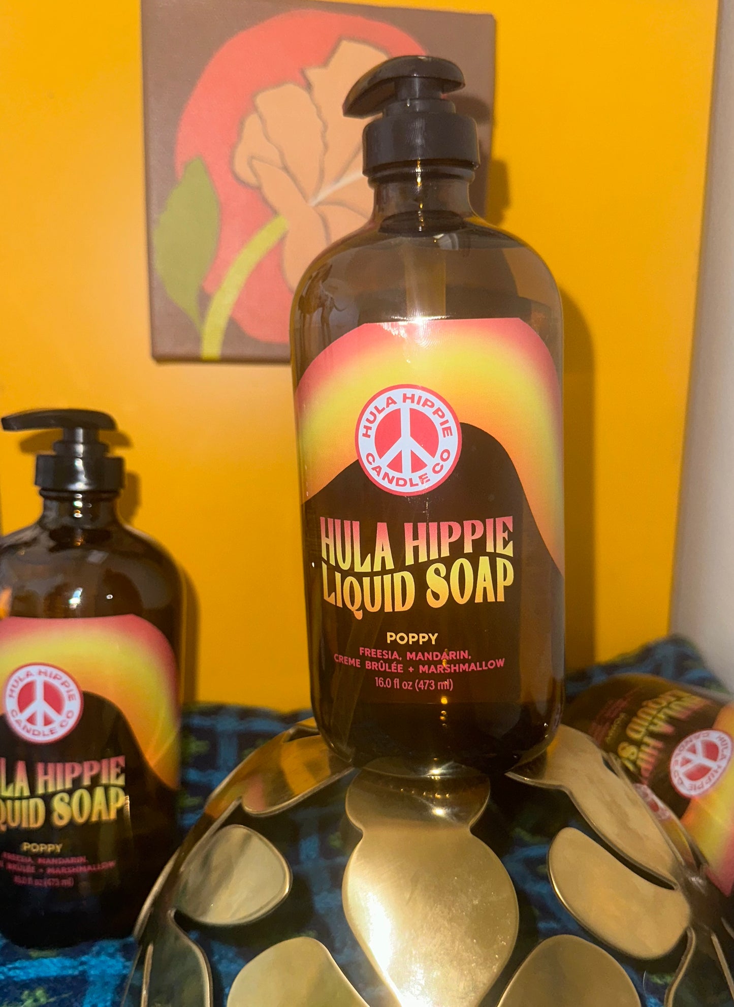 Poppy Liquid Soap