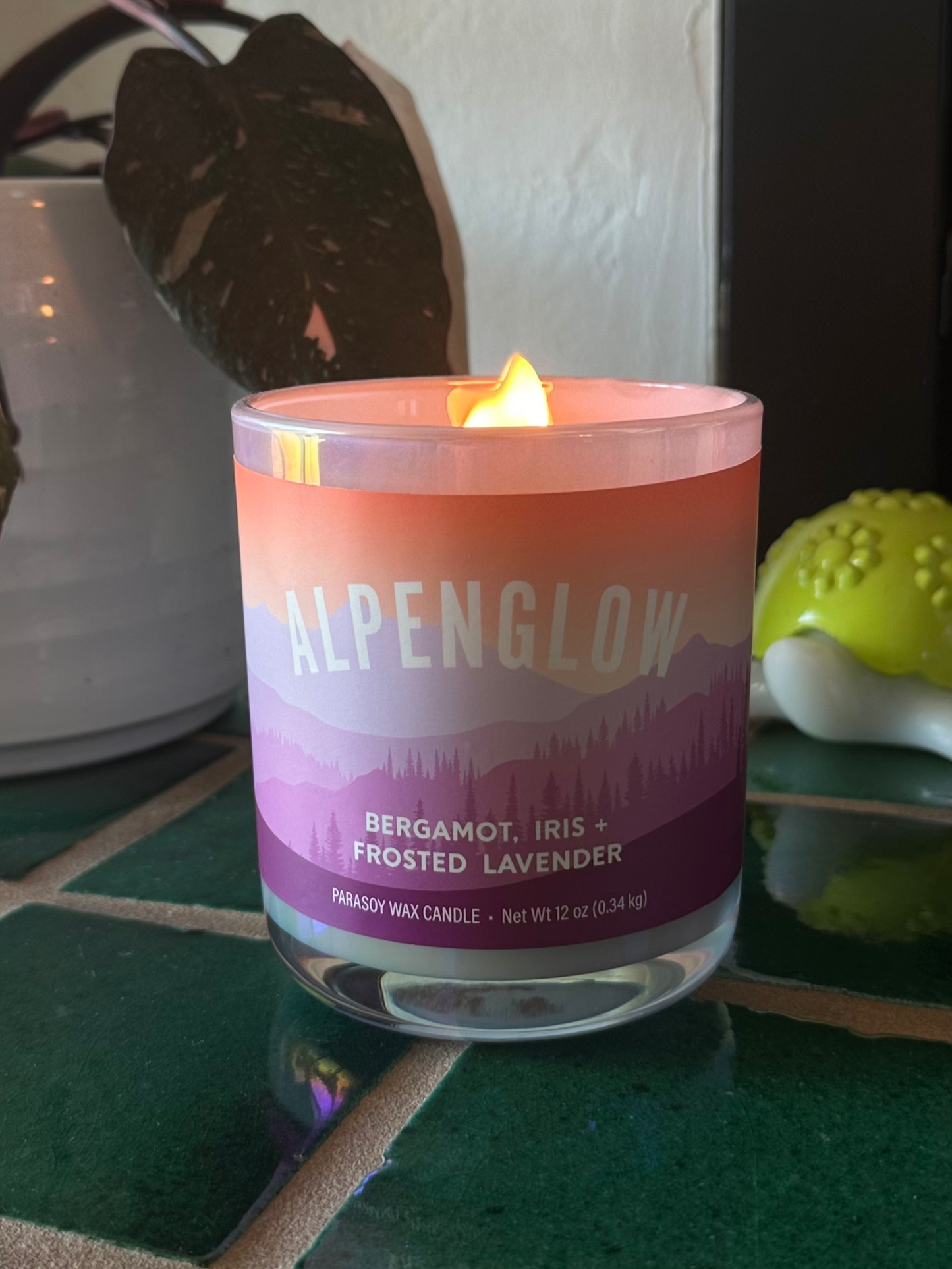 Alpenglow