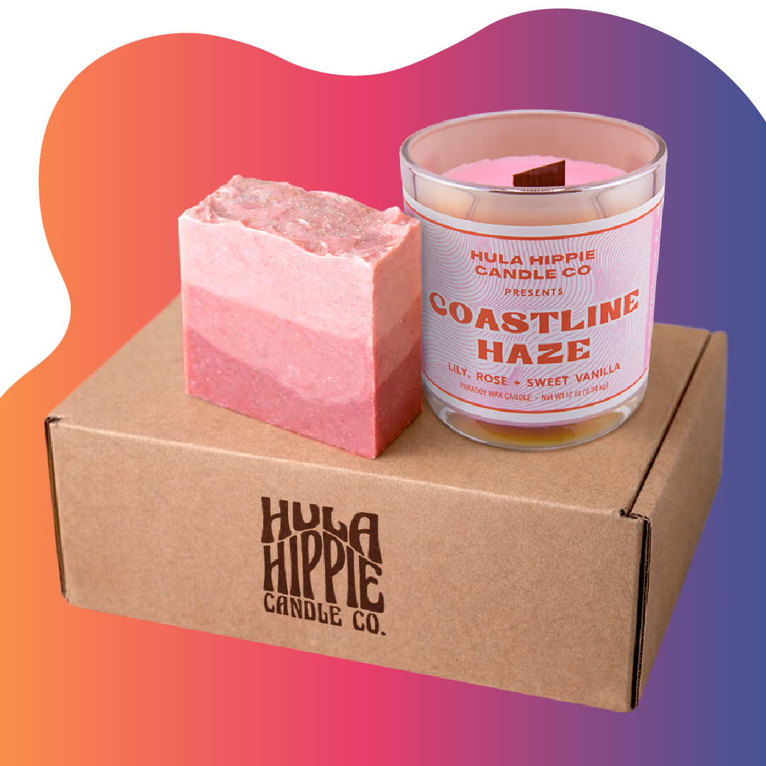 Monthly Candle + Soap Subscription Box