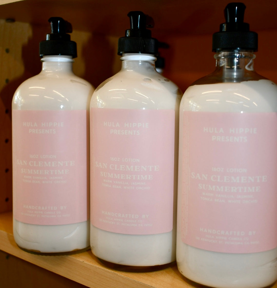 San Clemente Summertime Lotion