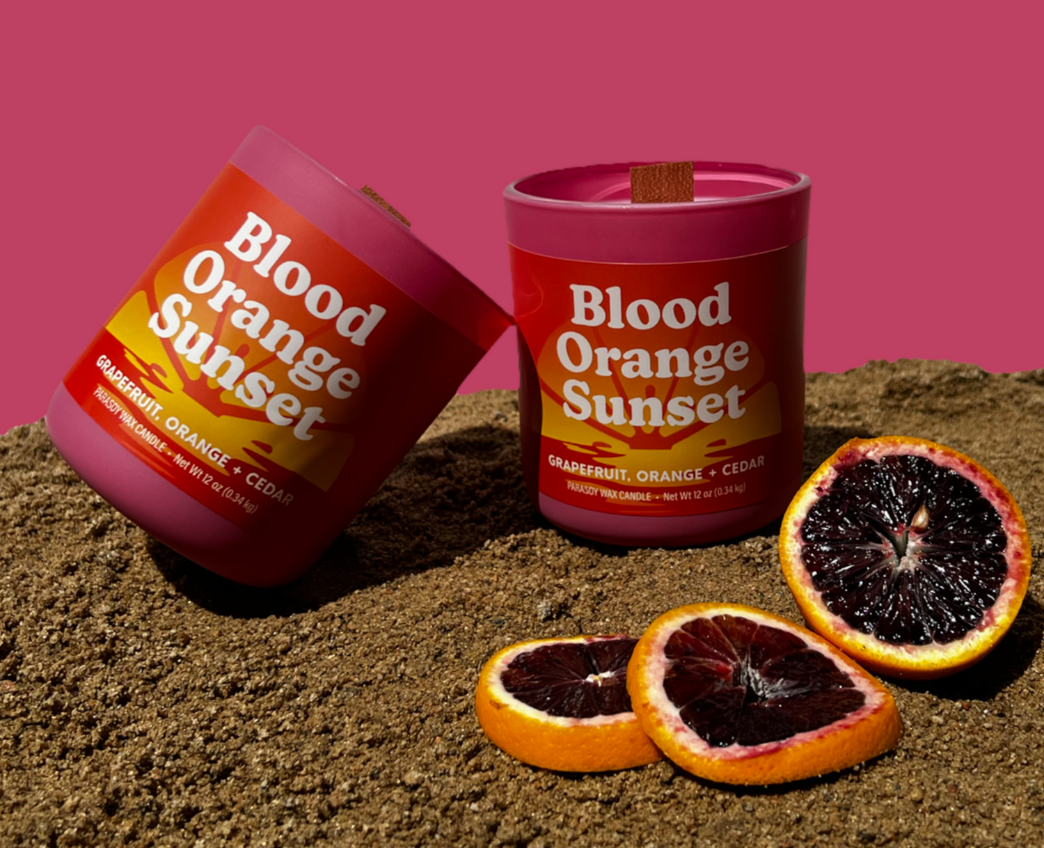 Blood Orange Sunset