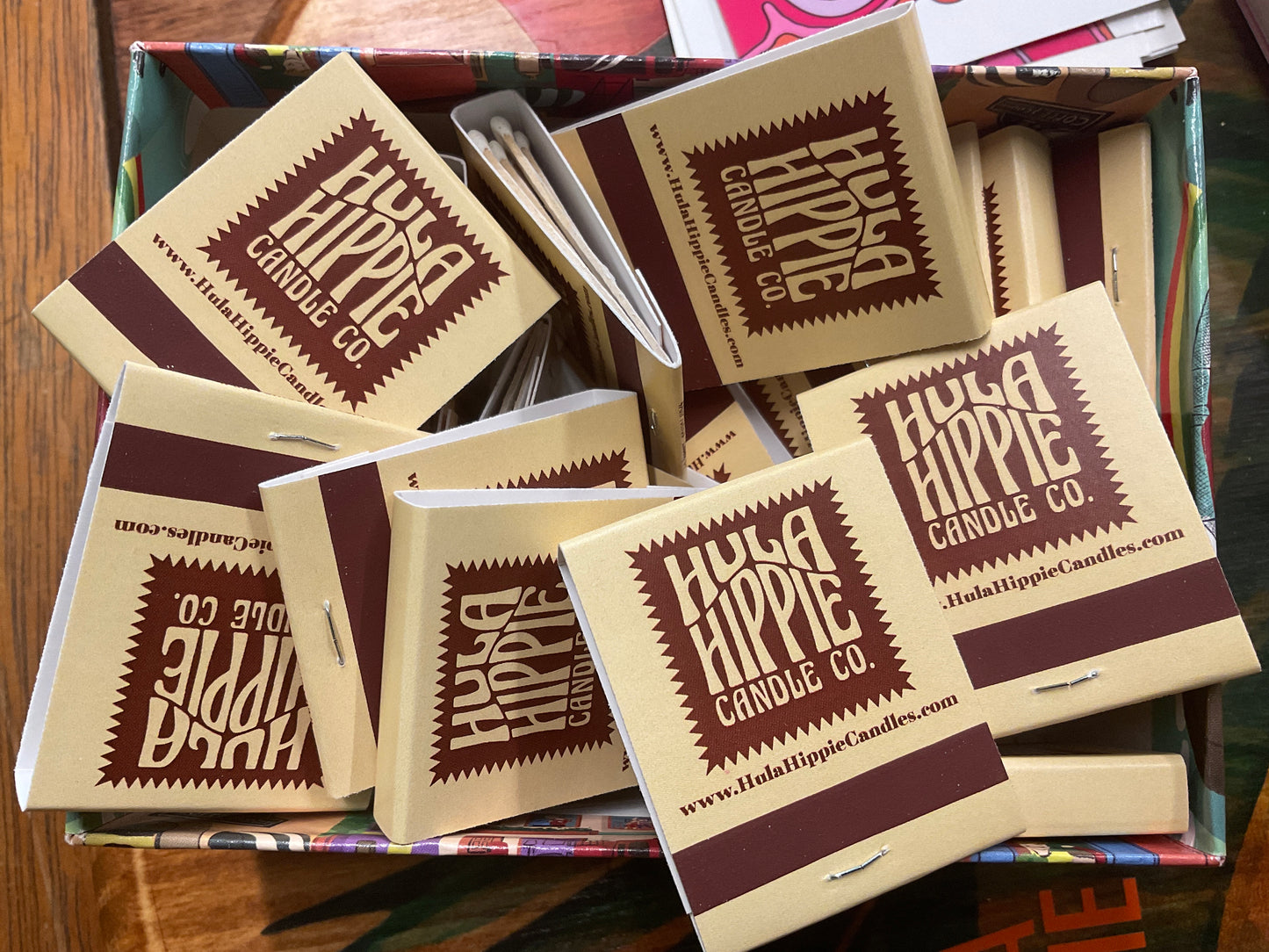 Match Book
