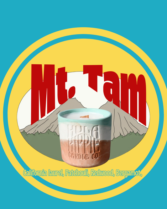 Mt. Tamalpais Candle