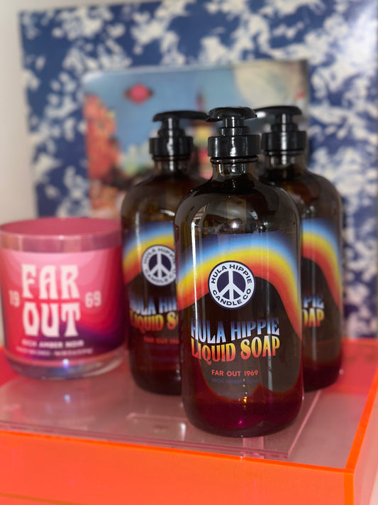 1969 Far Out Liquid Soap