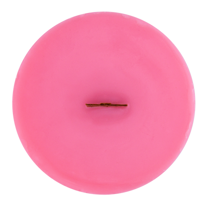 Top view of Applemint A‑Go Go wick slip—pink refill insert scented with fresh apple and spearmint