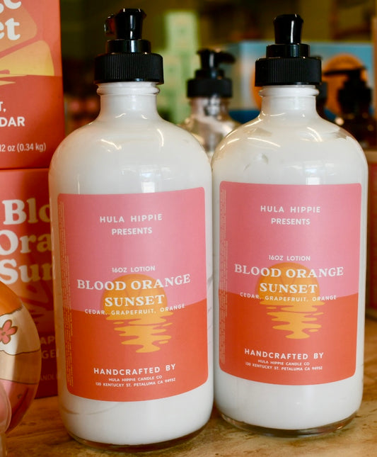 Blood Orange Sunset Lotion