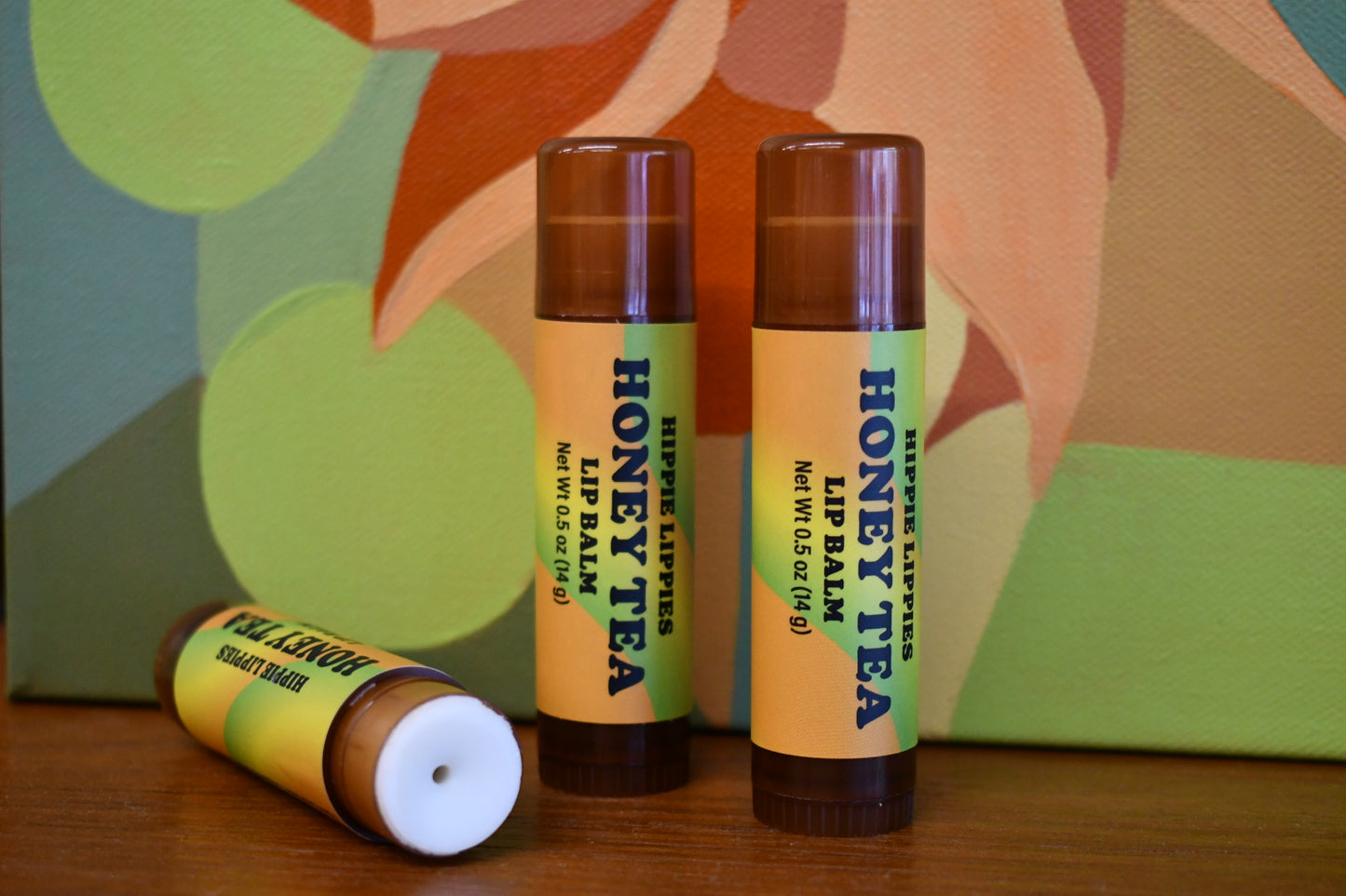 Honey Tea Hippie Lippie