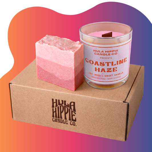 Monthly Candle + Soap Subscription Box