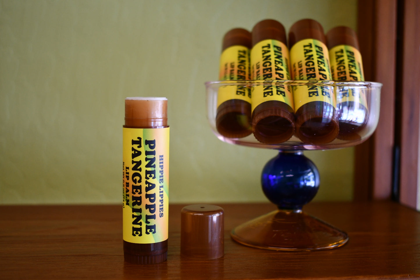 Pineapple Tangerine Hippie Lippie